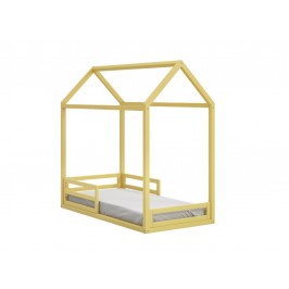 Mini cama Montessoriana 70x150cm amarela